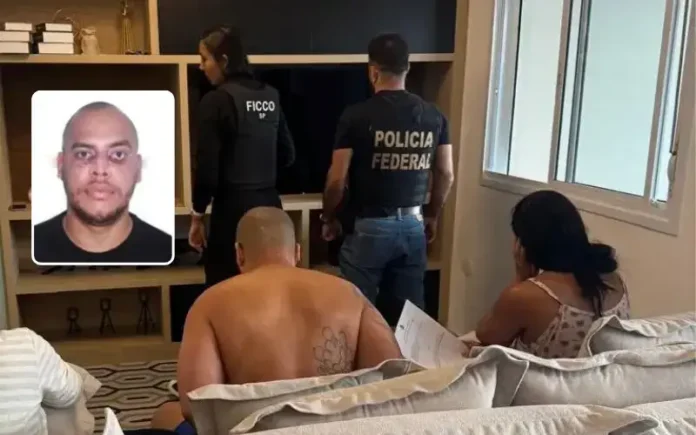 A polícia encontrou dinheiro, ouro e documentos falsos. Fim do trisal do crime.