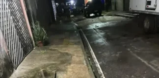 A população segue com medo diante da crescente violência na cidade.