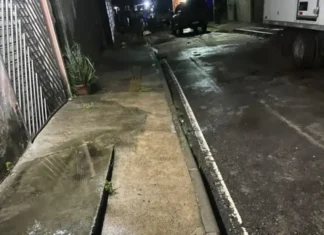 A população segue com medo diante da crescente violência na cidade.