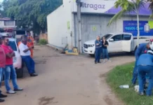 A população segue preocupada e a situação segue sendo monitorada.