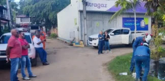 A população segue preocupada e a situação segue sendo monitorada.