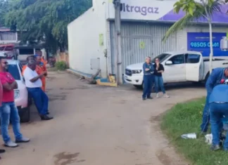 A população segue preocupada e a situação segue sendo monitorada.