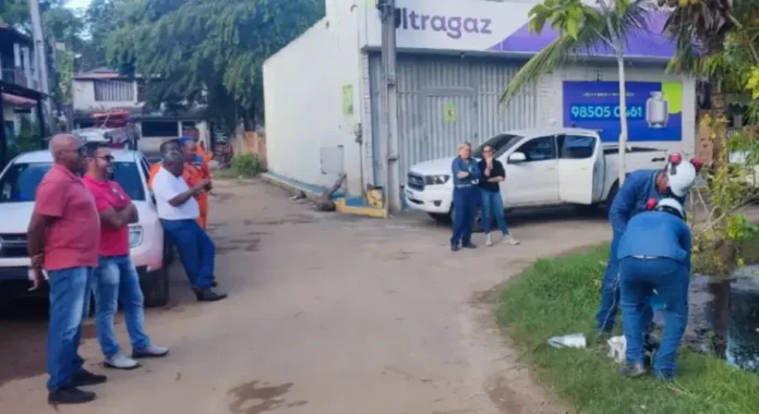 A população segue preocupada e a situação segue sendo monitorada.