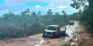 Cápsulas de pistola foram encontradas próximas ao local