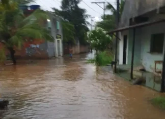 Casas foram invadidas pela água, moradores perderam móveis e cobram ação das autoridades