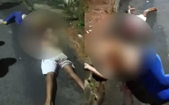 Crime pode estar ligado ao tráfico.