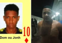 Ele foi capturado em Alagoas e será transferido para a Bahia.