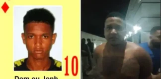 Ele foi capturado em Alagoas e será transferido para a Bahia.