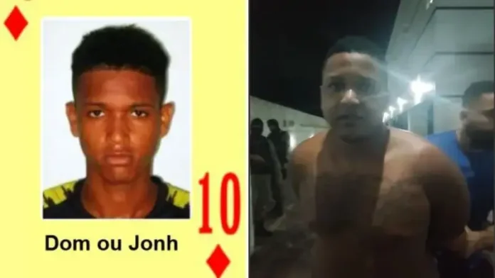 Ele foi capturado em Alagoas e será transferido para a Bahia.