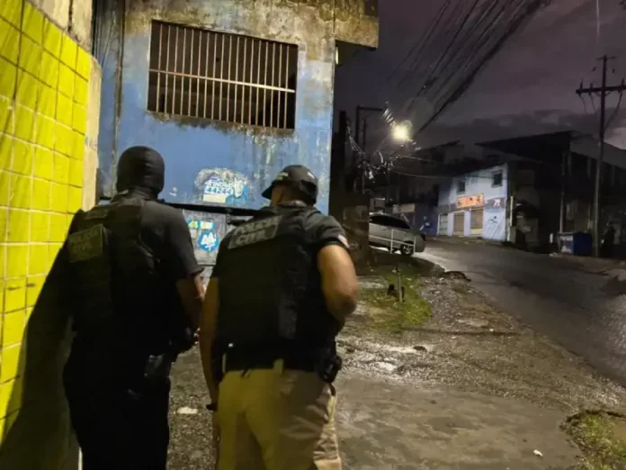 Eles estavam ligados ao sequestro de um argentino e um baiano em janeiro.