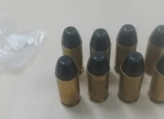 Material e suspeito foram levados para a 26ª DT de Abrantes.