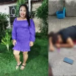 O autor dos disparos fugiu logo após o crime e ainda não foi localizado.