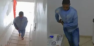O crime aconteceu de forma rápida, mas deixou a comunidade em choque.