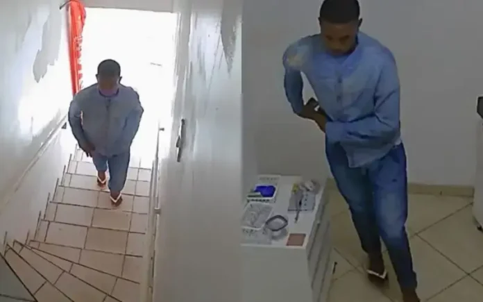 O crime aconteceu de forma rápida, mas deixou a comunidade em choque.