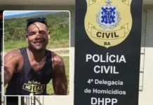 O crime ocorreu no último domingo (18) e chocou a população local.