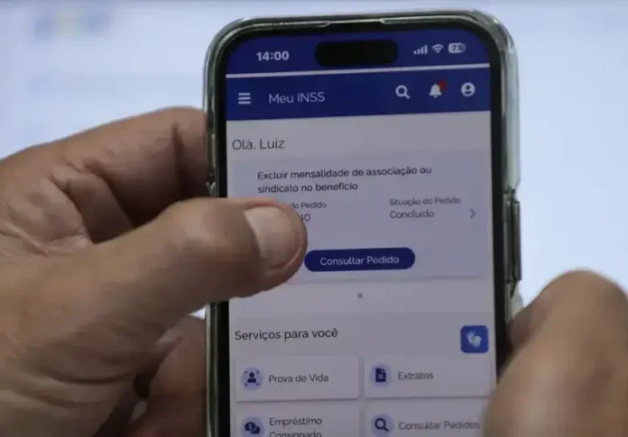 Os comunicados serão enviados exclusivamente pelo app Meu INSS.