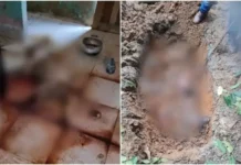Polícia investiga crimes e suspeito está foragido.