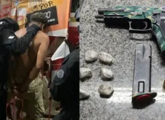Segundo a SSP, ele já cumpriu pena por roubo e é ligado a uma facção criminosa.