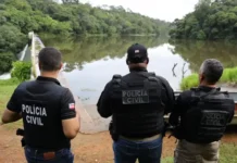 A ação conta com apoio do Corpo de Bombeiros e da SSP.