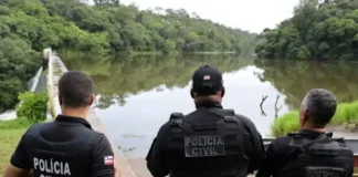 A ação conta com apoio do Corpo de Bombeiros e da SSP.