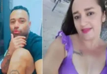 A filha da mulher presenciou o crime.