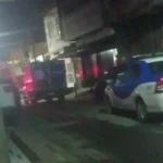 A polícia investiga o caso.