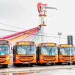 Camaçari lança sistema emergencial de transporte com 45 ônibus