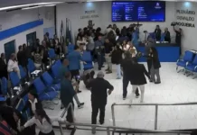 Clima tenso marcou a sessão.