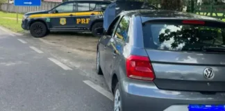 Condutor alegou desconhecer o crime.