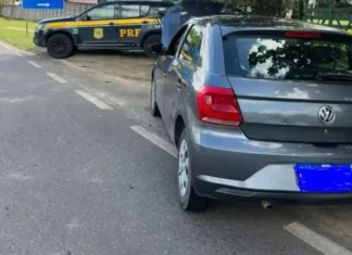 Condutor alegou desconhecer o crime.