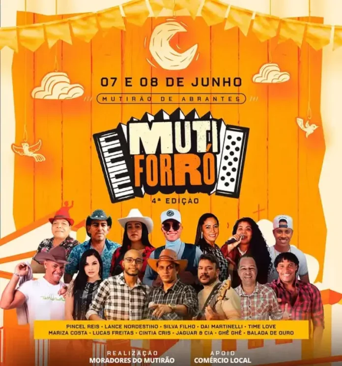 Dias 07 e 08 de junho, a partir das 19h. Confira a programação!