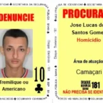 Ele era acusado de homicídios em Camaçari e fazia parte do Baralho do Crime da SSP.