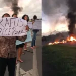 Moradores cobram retorno do transporte público.