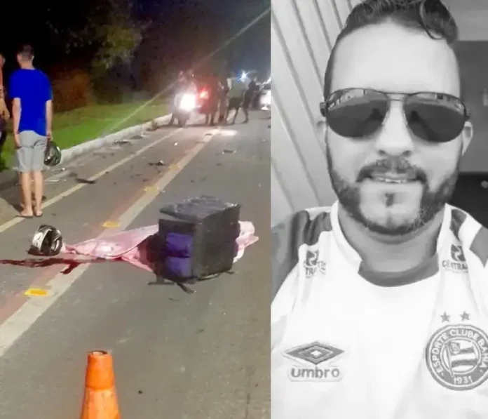 Motorista fugiu do local. Polícia investiga o caso.