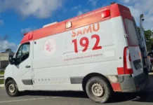 O acidente aconteceu no sentido Estrada da Cetrel