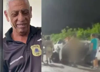O acidente ocorreu na região de Boca da Mata.