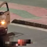 O crime ocorreu próximo ao bairro do Lobato