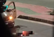 O crime ocorreu próximo ao bairro do Lobato