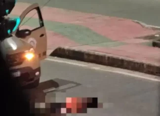 O crime ocorreu próximo ao bairro do Lobato