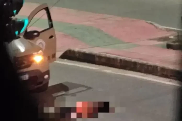 O crime ocorreu próximo ao bairro do Lobato