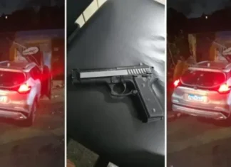 Os demais suspeitos fugiram e seguem sendo procurados.