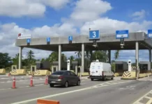 Tarifa para carros sobe de R$ 7,00 para R$ 7,70. Medida vale a partir do dia 7.