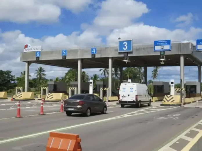 Tarifa para carros sobe de R$ 7,00 para R$ 7,70. Medida vale a partir do dia 7.