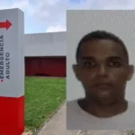 Vítima chegou a ser socorrida, mas não resistiu.