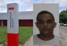 Vítima chegou a ser socorrida, mas não resistiu.