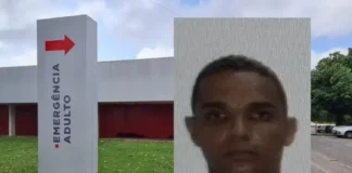 Vítima chegou a ser socorrida, mas não resistiu.