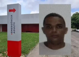Vítima chegou a ser socorrida, mas não resistiu.