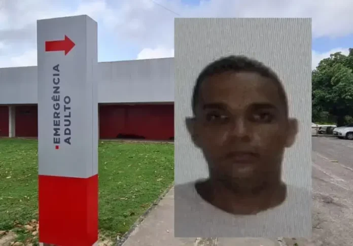 Vítima chegou a ser socorrida, mas não resistiu.