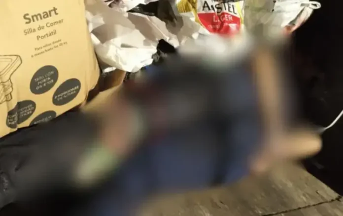 Vítima tinha mãos amarradas e sinais de tentativa de decapitação.