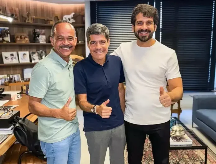 Aliança forte sinaliza estratégia eleitoral para 2026.